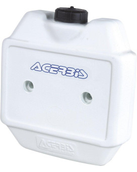 Acerbis Front Auxiliary Fuel Tank (1.3 Gallon) (White)