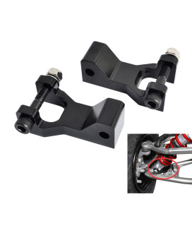 NICECNC ATV 3.5 Track 2 Front Lowering Kit Compatible with Yamaha Raptor 660R 700, YFZ 450, Blaster 200, Banshee 350 YFZ350 87-08, Warrior 350 87-04 Compatible with Honda TRX400EX TRX450R