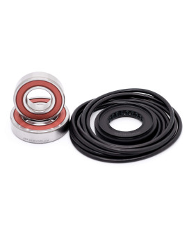 REPLACEMENTKITS.COM - Brand Fits LG & Kenmore Front Load Washing Machine Bearing & Seal Kit