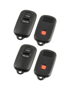 Key Fob Keyless Entry Remote Shell case & Pad fits Scion, Toyota