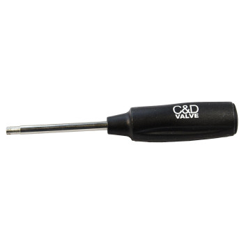 C&D Valve CD3815 Valve Core Driver Removal Tool with Torque Release