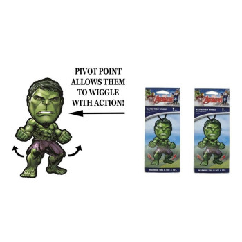 Hulk Wiggler 1 Pack air freshener Vanilla x 2 Unit