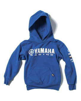 Factory Effex Youth Yamaha Racing Hoody (X-LARGE) (BLUE)