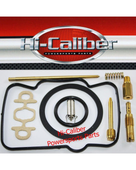 Hi-Caliber Powersports Parts OEM QUALITY Carburetor Carb Rebuild Kit for the 1986-1987 Honda TRX 250R Fourtrax ATVs