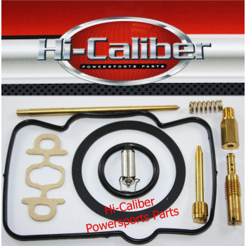 Hi-Caliber Powersports Parts OEM QUALITY Carburetor Carb Rebuild Kit for the 1986-1987 Honda TRX 250R Fourtrax ATVs