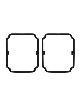 United Pacific C738703 Tail Light Lens Gaskets For 1973-87 Chevy and GMC Truck (Pair)