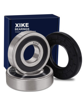 XiKe WH45X22914 and WH45X10096 Front Load Washer Tub Bearing & Seal Kit, Rotate Quiet and Durable Replacement for GE, General Electric AP5989947 PS11729508 Etc.