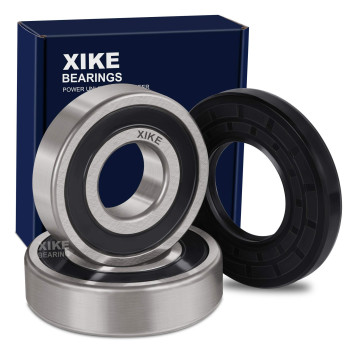 XiKe WH45X22914 and WH45X10096 Front Load Washer Tub Bearing & Seal Kit, Rotate Quiet and Durable Replacement for GE, General Electric AP5989947 PS11729508 Etc.