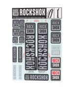 RockShox Decal Kit, 30/32mm, Gray Color Matching Kit