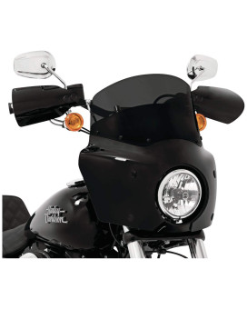 Memphis Shades Road Warrior Fairing Windshield (Dark Black Smoke)