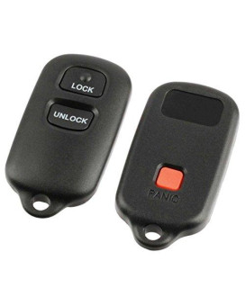 Key Fob Keyless Entry Remote Shell Case & Pad fits Scion, Toyota