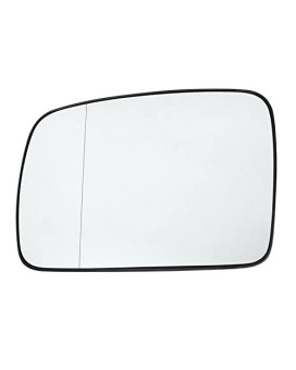 Ensun LR017070 Exterior Heated Convex Door Mirror Glass LH Driver Side replacement for Land Rover LR2 LR3 RR Sport