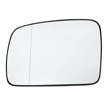 Ensun LR017070 Exterior Heated Convex Door Mirror Glass LH Driver Side replacement for Land Rover LR2 LR3 RR Sport