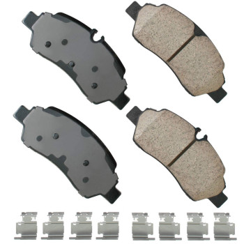 Akebono ASP1775 Performance Ultra Premium Ceramic Disc Brake Pad Kit