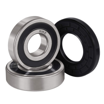 XiKe Front Load Washer Tub Bearing & Seal Kit, Replacement Kenmore, Frigidaire, GE 131525500, 131275200 and 131462800 Etc.