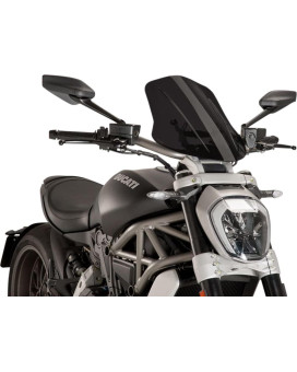 Puig Windshield New GEN. Touring Ducati X-DIAVEL/S 16- C/Dark Smoke