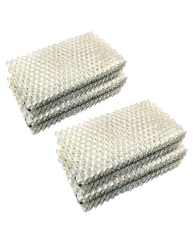 HQRP Humidifier Wick Filter compatible with Sears Kenmore 14909, 14912, 32-14912, 42-14912, Emerson Essick Air AIRCARE HDC-2R & HDC-411, BestAir E2R Replacement, 4-pack