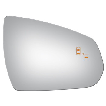 Burco 5413B Passenger Side Replacement Mirror Glass for 2013-2014 Cadillac SRX