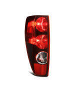 VIPMOTOZ Driver Side Red Lens OE-Style Left Tail Light Housing Lamp Assembly Replacement For 2004-2012 Chevy Colorado GMC Canyon