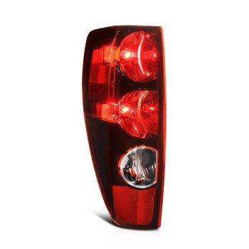 VIPMOTOZ Driver Side Red Lens OE-Style Left Tail Light Housing Lamp Assembly Replacement For 2004-2012 Chevy Colorado GMC Canyon