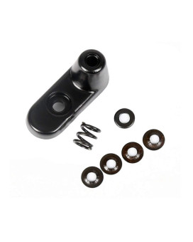 New Aluminum Bracket Sun Visor Repair Kit Compatible with Wrangler 2003-2006