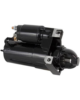 New Starter Compatible With/Replacement For OMC 2.5L 3.0L 3.8L 4.3L 5.0L 5.7L Marine 50-806963A2, 50-806963A4, 50-806965A2, 50-806965A4, 3850526, 3854750, 3855882, 3856003, 3854750-1, 3856003-3