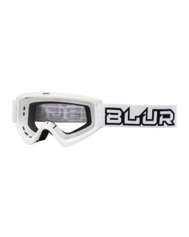 O'Neal 6030-111 Unisex-Adult Blur Goggle (White, B-Zero)