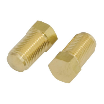 Brake Line Plugs, 10mm 1.0 Bubble, Pair, Compatible with Dune Buggy