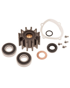 TITAN 757 PERFORMANCE Johnson F5B-9 Sea Water Pump Impeller Rebuild Repair Kit 10-24228-1 09-45808 New