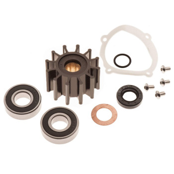 TITAN 757 PERFORMANCE Johnson F5B-9 Sea Water Pump Impeller Rebuild Repair Kit 10-24228-1 09-45808 New