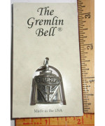 Gremlin Bell Triumph Biker Compatible with Harley Motorcycle Good Luck Charm