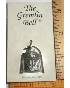 Gremlin Bell Triumph Biker Compatible with Harley Motorcycle Good Luck Charm