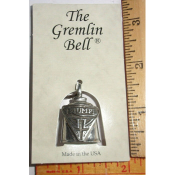 Gremlin Bell Triumph Biker Compatible with Harley Motorcycle Good Luck Charm