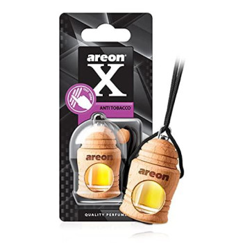 AREON Fresco X FRXV02 Hanging Car and Home Air Freshener, Vanilla