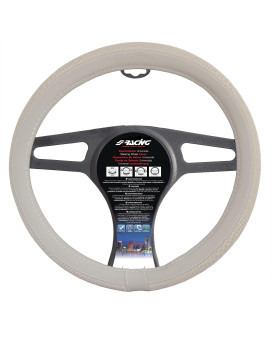 Simoni Racing CVT / 500 Universal 500 Steering Wheel Cover, Beige