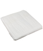 Erickson 57062 Clear White Economy Grade Poly Tarp, 10' x 12', 1 Pack