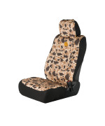 Browning Universal Front and Bench Seat Covers, Water Resistant for Car, Truck, and SUV