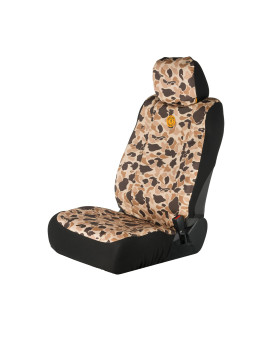 Browning Universal Front and Bench Seat Covers, Water Resistant for Car, Truck, and SUV