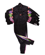 RaceQuip Racing Driver Fire Suit One Piece Single Layer SFI 3.2A/ 1 Purple Junior Large 1950595