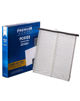 Premium Guard Cabin Air Filter PC4103 Fits 2014-20 Mazda CX-5, 2014-18 3, 2014-20 6, 2014-19 3 Sport