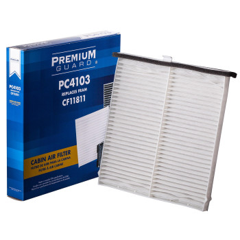 Premium Guard Cabin Air Filter PC4103 Fits 2014-20 Mazda CX-5, 2014-18 3, 2014-20 6, 2014-19 3 Sport