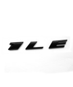 Yoaoo 1x OEM Camaro 1LE Emblem Badge Letter Rear Side 1LE Door Genuine Matte Black