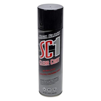 Maxima Racing Oils 78920S SC1 Clear Coat, 1 Pack