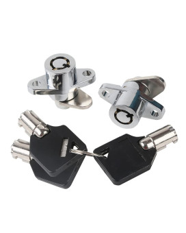 XMT-MOTO Black Hard Saddlebag Locks Set fits for Harley Davidson Touring Road Glide King 1993-2013