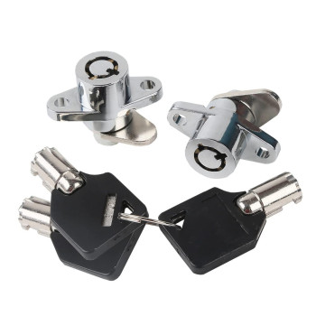 XMT-MOTO Black Hard Saddlebag Locks Set fits for Harley Davidson Touring Road Glide King 1993-2013