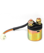 Amhousejoy Starter Solenoid Relay Fit for Honda TRX90 TRX350 TRX400 TRX450 TRX450ES TRX500 TRX650 TRX680 FourTrax Foreman Rancher 35850-HM7-000