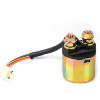 Amhousejoy Starter Solenoid Relay Fit for Honda TRX90 TRX350 TRX400 TRX450 TRX450ES TRX500 TRX650 TRX680 FourTrax Foreman Rancher 35850-HM7-000