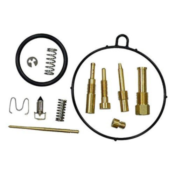 Outlaw Racing OR4175 ATV Carburetor Carb Rebuild Kit for Polaris Outlaw 90 2009-2014/2016 and Sportsman 90 2007-2014/2016