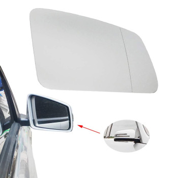 Heated Mirror Glass for W204 W212 S/C/E-Class Right (Passanger) Side