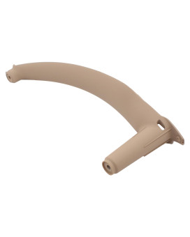 MOTOKU Beige Right Interior Inner Door Panel Handle Pull Trim Cover Armrest Bracket for BMW E70 X5